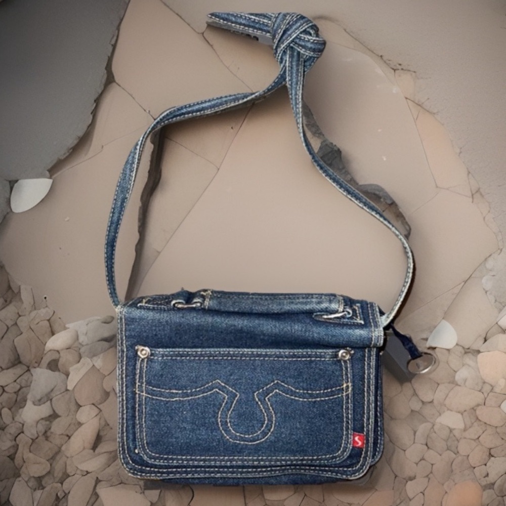 Denim Vintage Crosabody